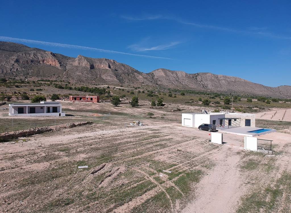 Nueva construcción  - Villa - Aspe