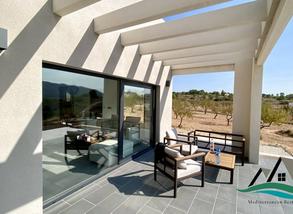 Nueva construcción  - Villa - Hondón de las Nieves - Rural location