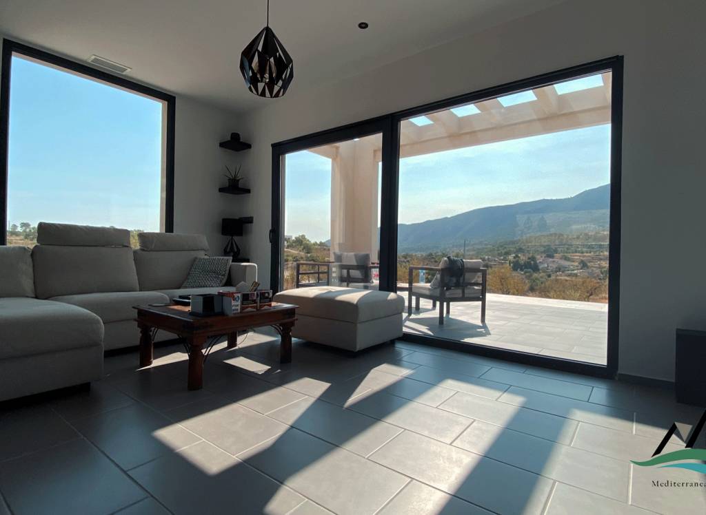 Nueva construcción  - Villa - Hondón de las Nieves - Rural location