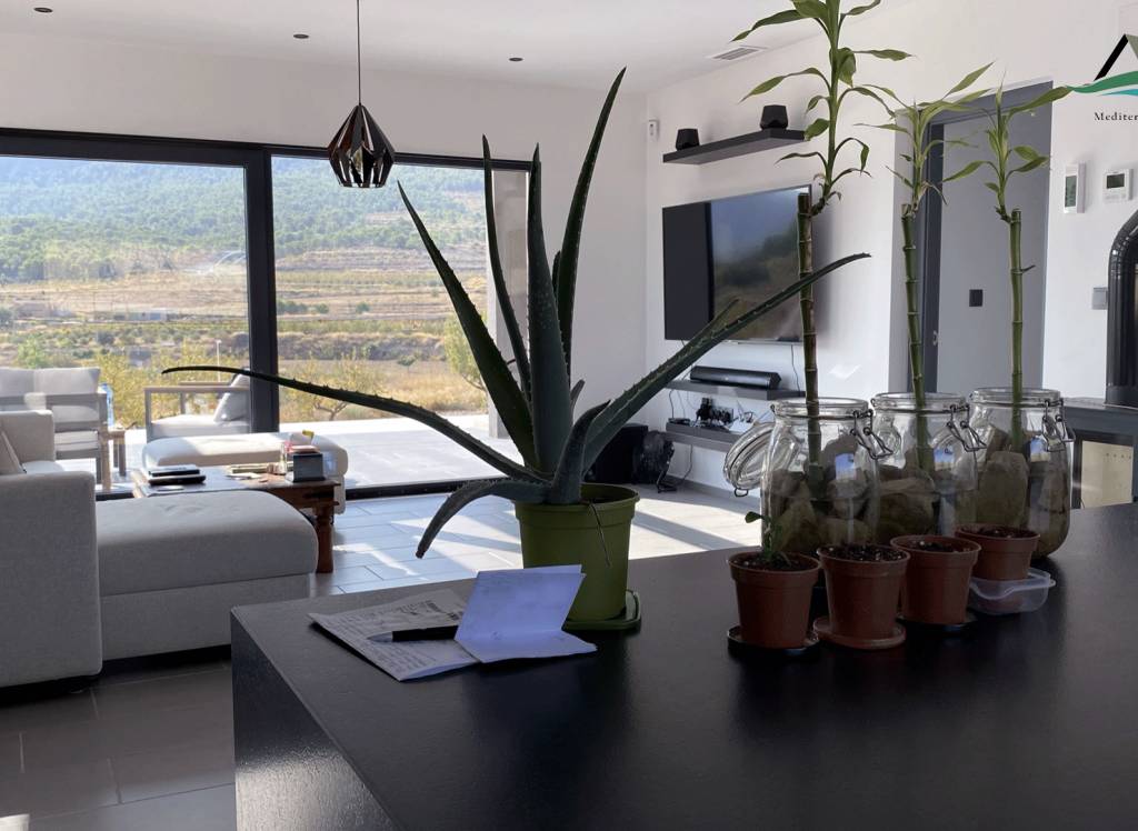 Nueva construcción  - Villa - Hondón de las Nieves - Rural location