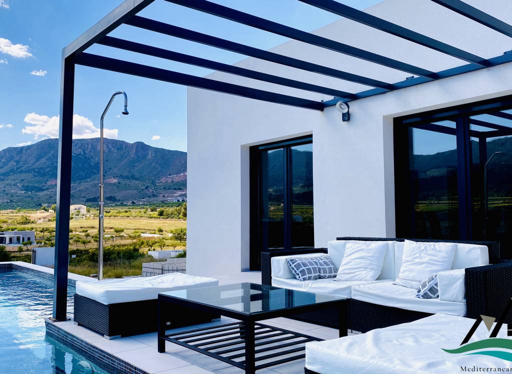 Nueva construcción  - Villa - Hondón de las Nieves - Rural location