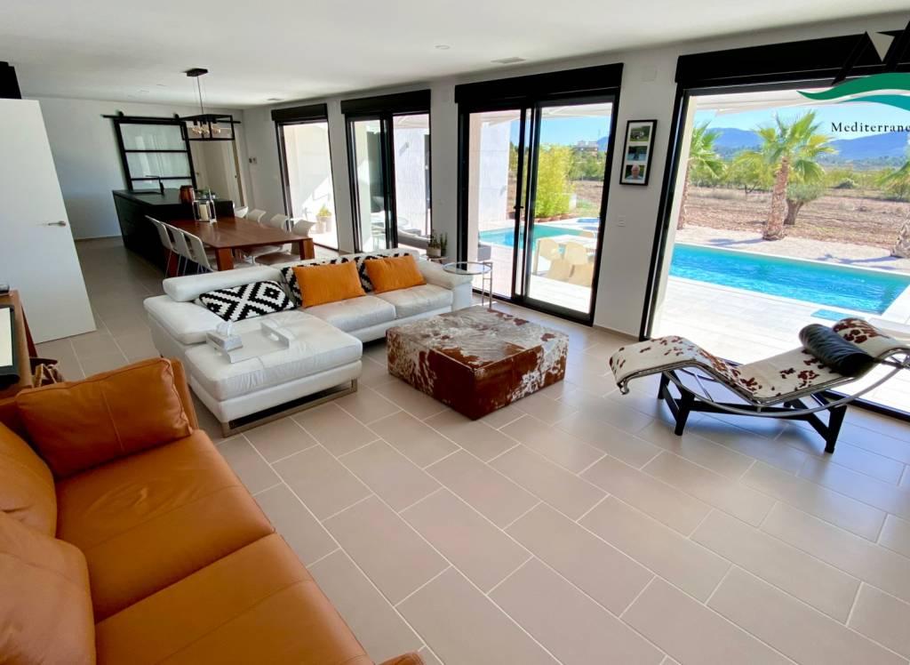 Nueva construcción  - Villa - Hondón de las Nieves - Rural location