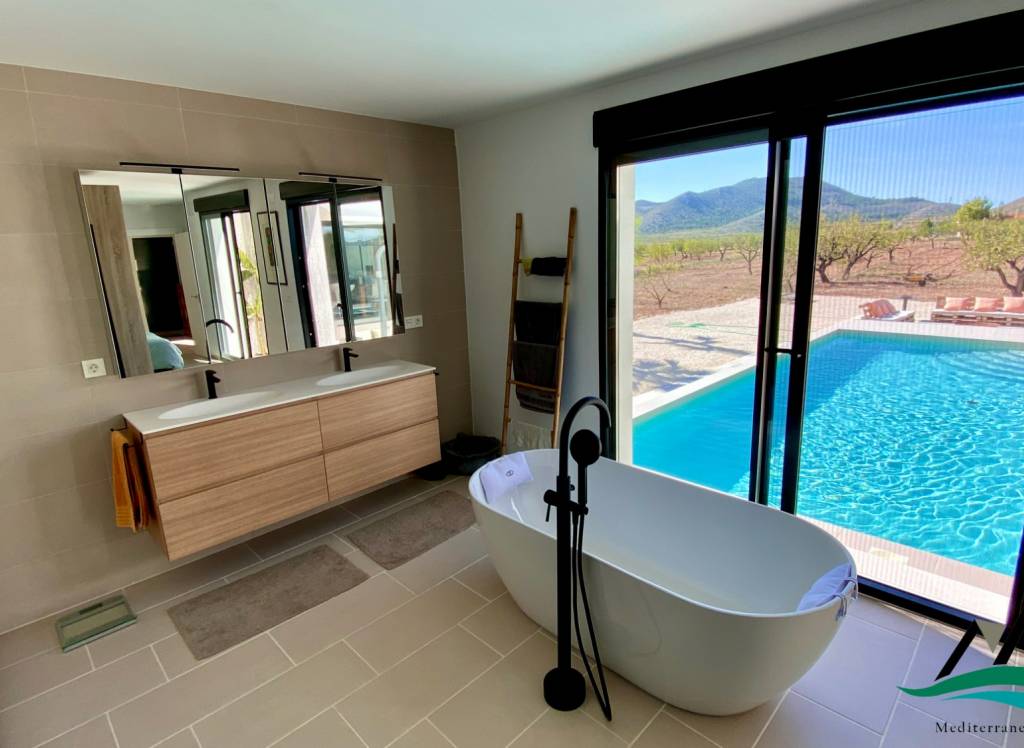 Nueva construcción  - Villa - Hondón de las Nieves - Rural location