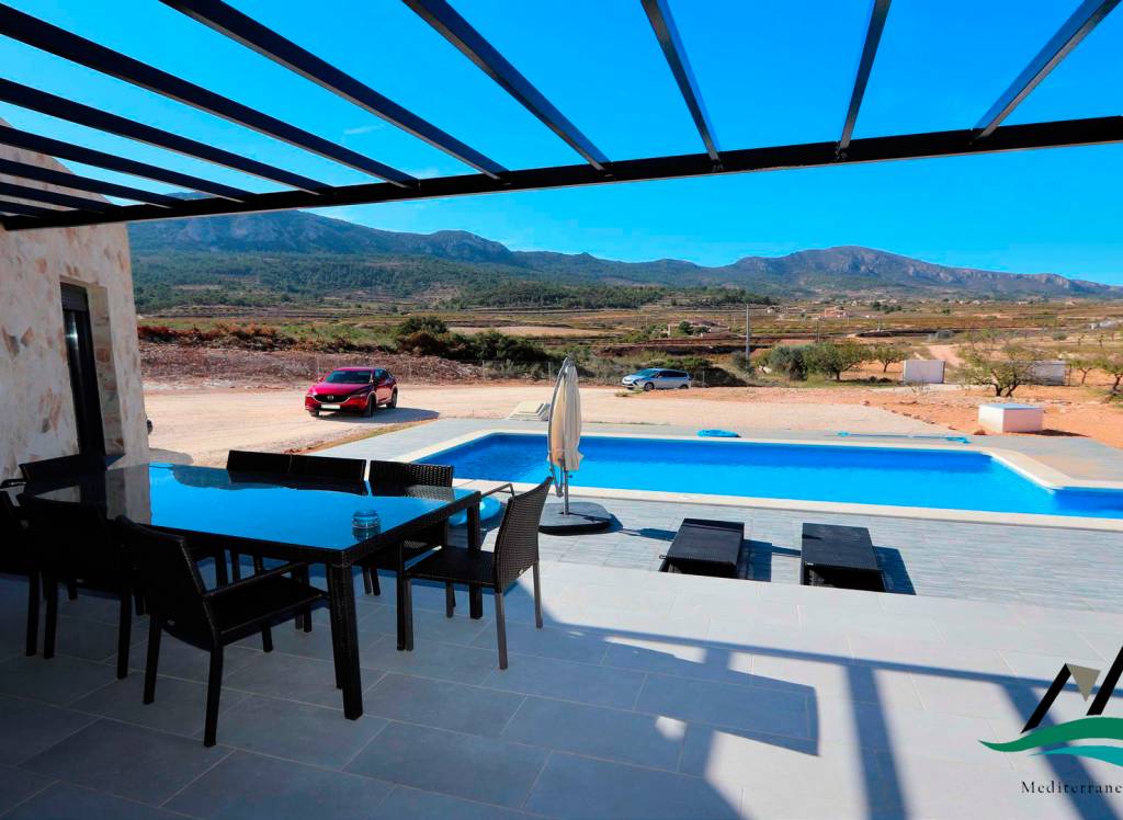 Nueva construcción  - Villa - Hondón de las Nieves - Rural location