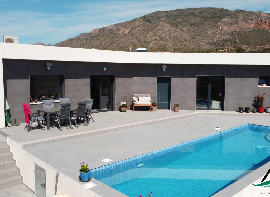 Nueva construcción  - Villa - Hondón de las Nieves - Rural location