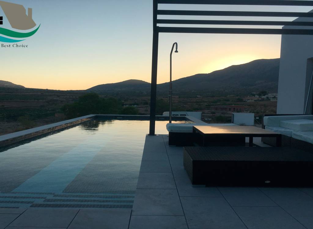 Nueva construcción  - Villa - Hondón de las Nieves - Rural location