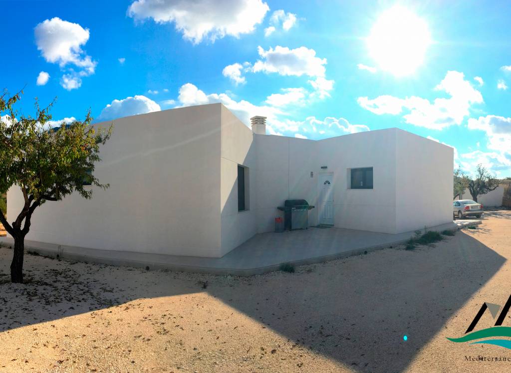 Nueva construcción  - Villa - Hondón de las Nieves - Rural location