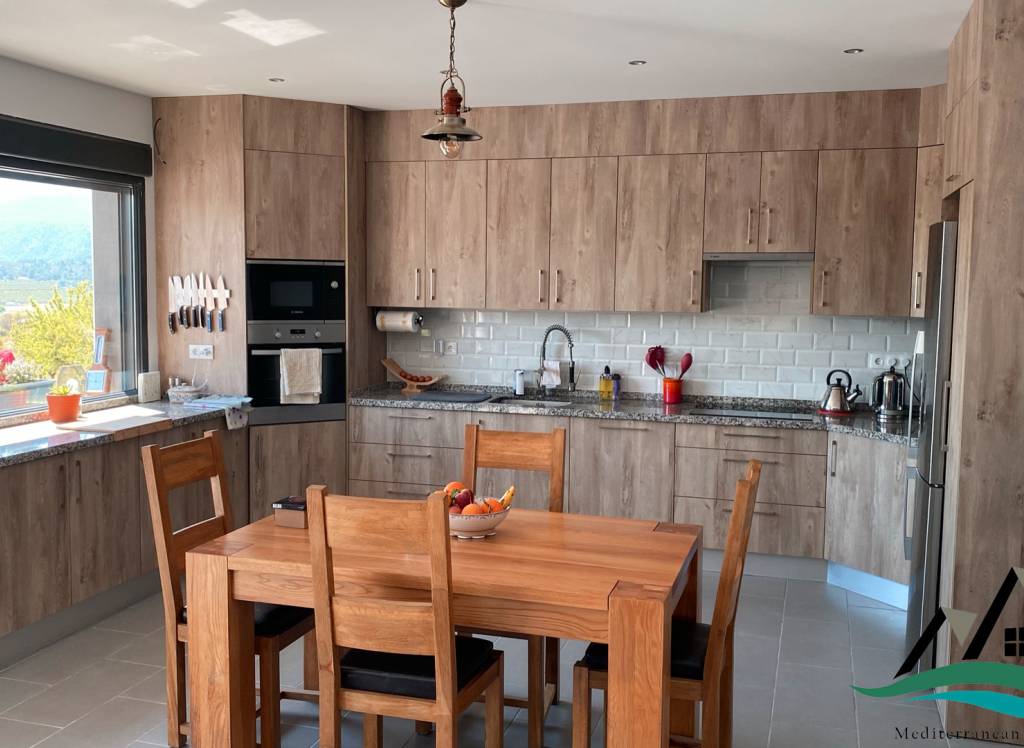 Nueva construcción  - Villa - Hondón de las Nieves - Rural location