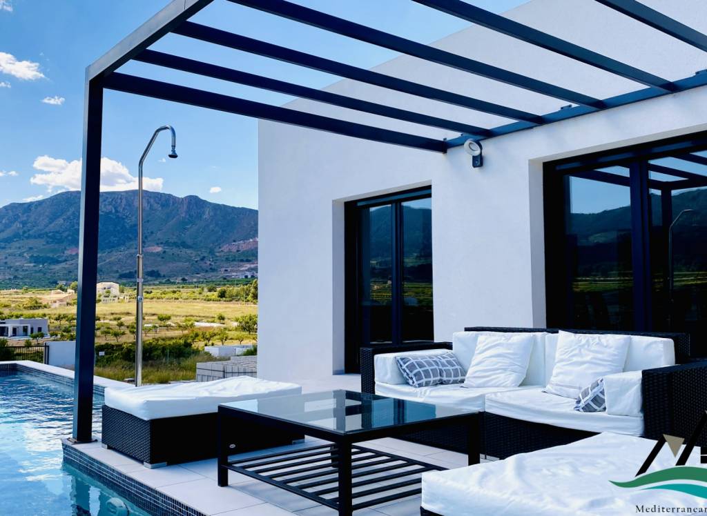 Nueva construcción  - Villa - Hondón de las Nieves - Rural location