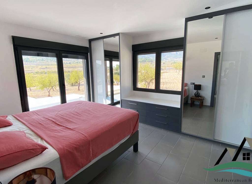 Nueva construcción  - Villa - Hondón de las Nieves - Rural location