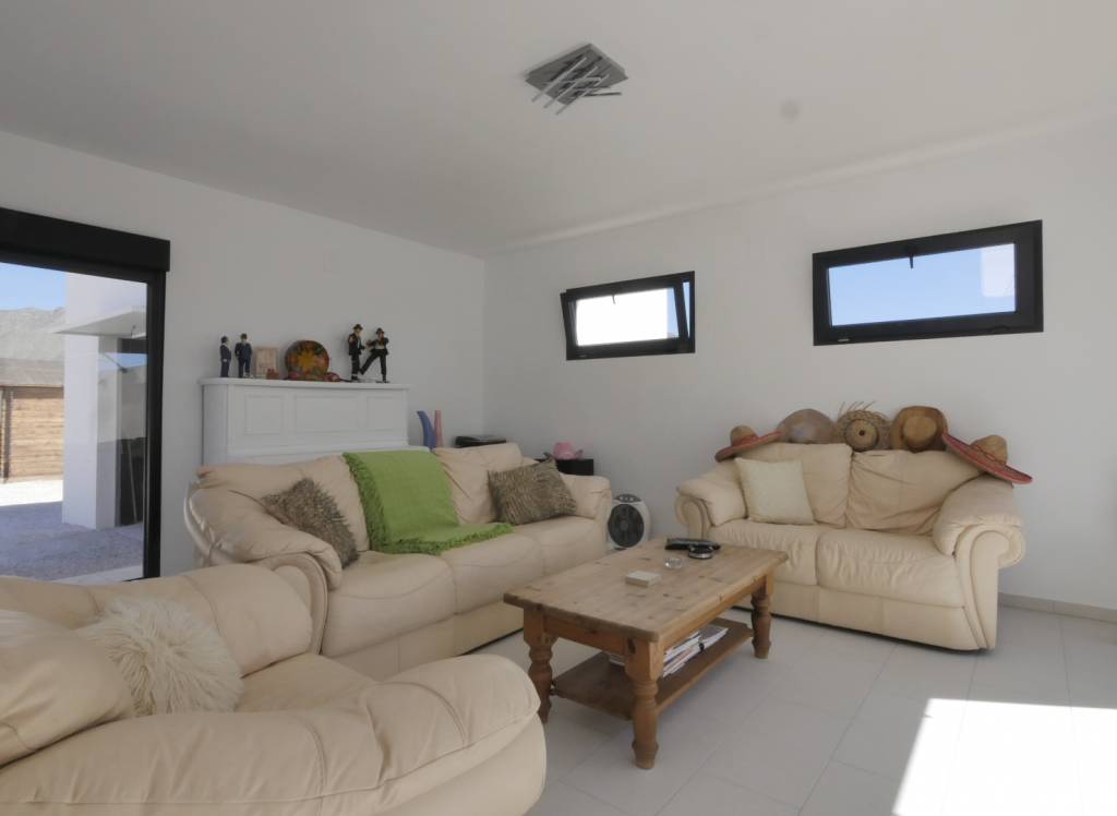 Nueva construcción  - Villa - Hondón de las Nieves - Rural location