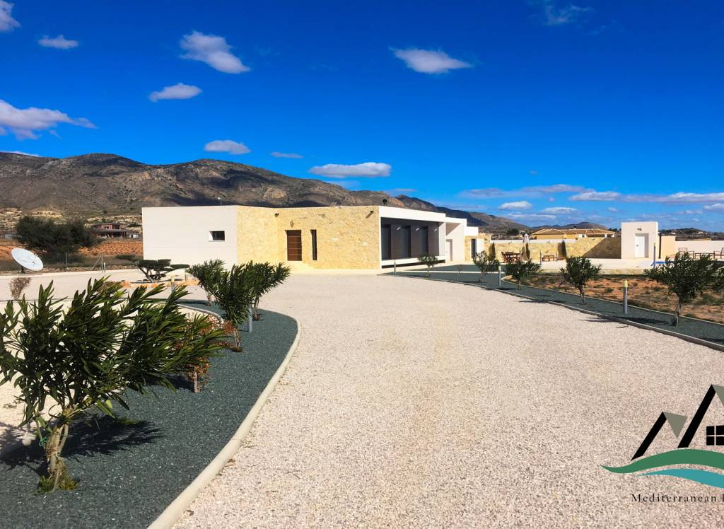Nueva construcción  - Villa - Hondón de las Nieves - Rural location