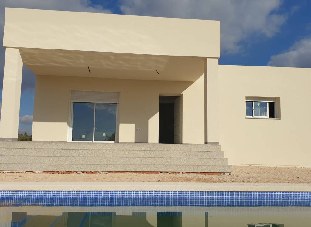 Nueva construcción  - Villa - Pinoso - Rural location