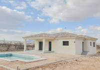 Nueva construcción  - Villa - Pinoso - Rural location