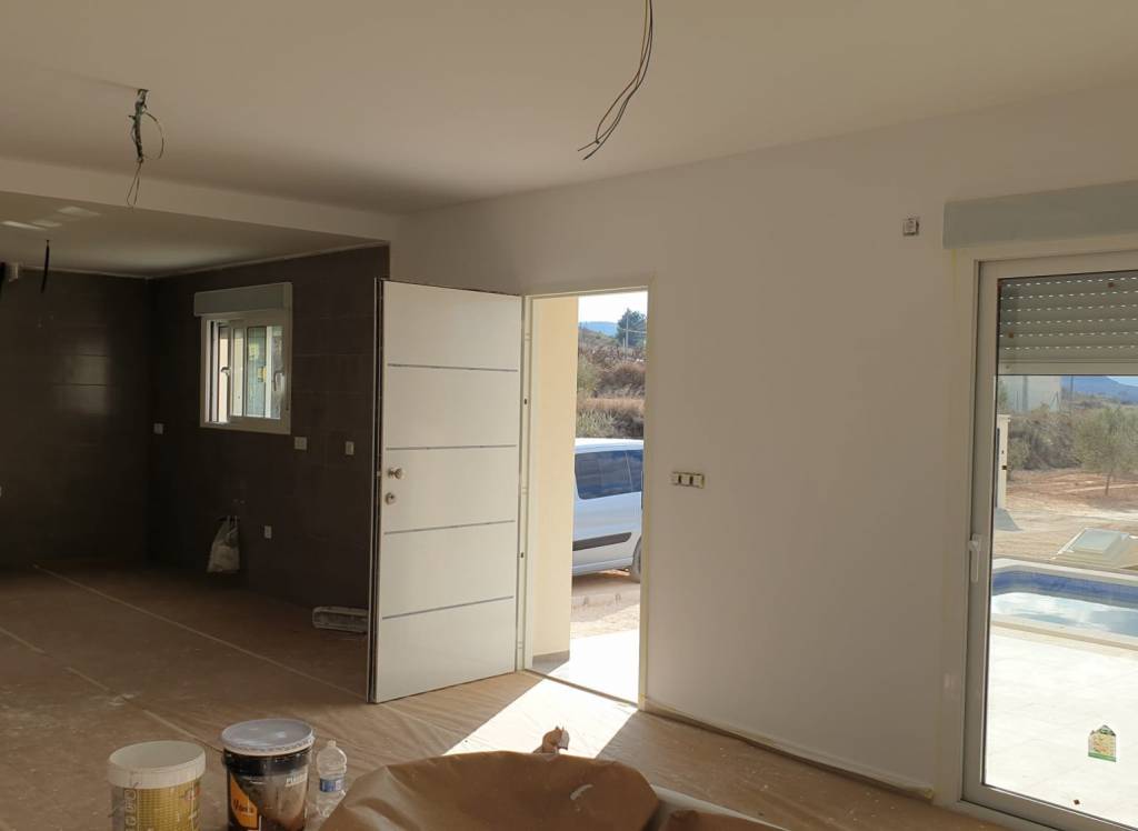 Nueva construcción  - Villa - Pinoso - Rural location