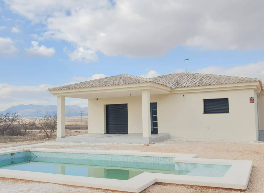 Nueva construcción  - Villa - Pinoso - Rural location