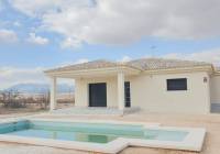 Nueva construcción  - Villa - Pinoso - Rural location