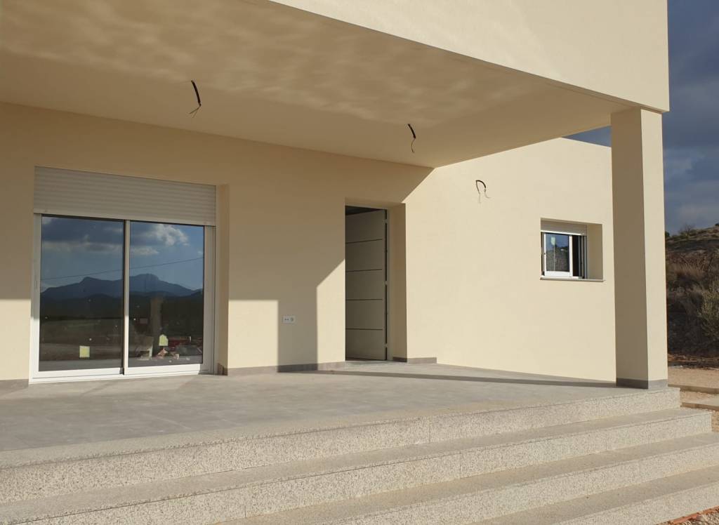 Nueva construcción  - Villa - Pinoso - Rural location