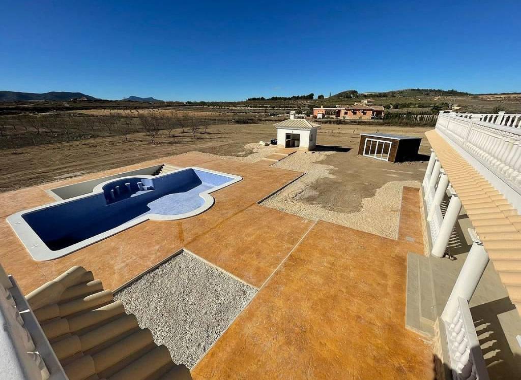 Nueva construcción  - Villa - Pinoso