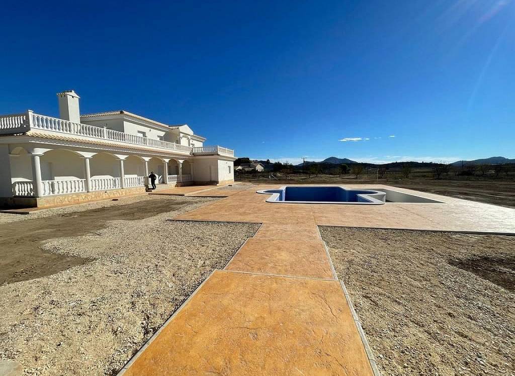 Nueva construcción  - Villa - Pinoso