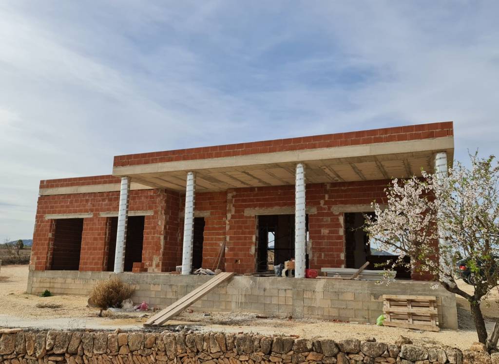 Nueva construcción  - Villa - Pinoso