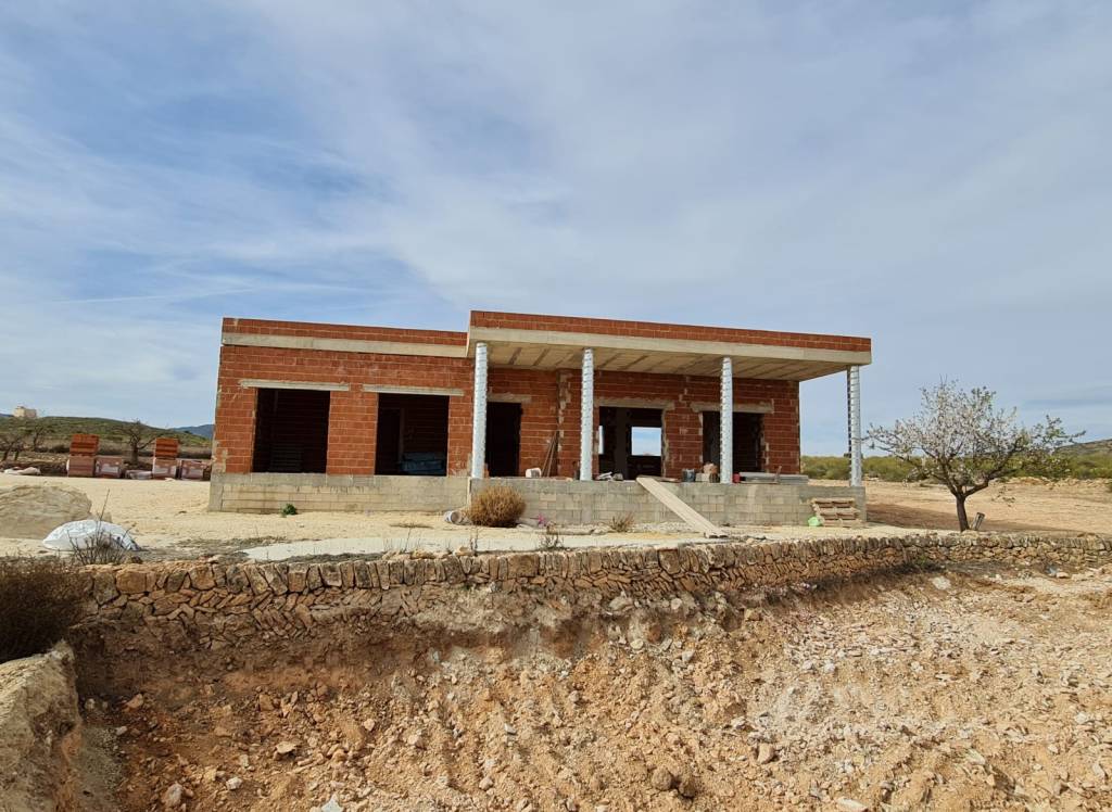 Nueva construcción  - Villa - Pinoso