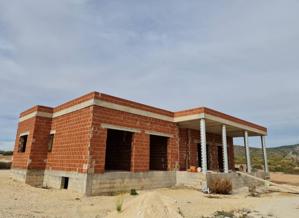Nueva construcción  - Villa - Pinoso