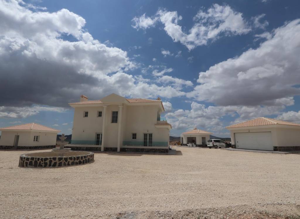 Nueva construcción  - Villa - Pinoso