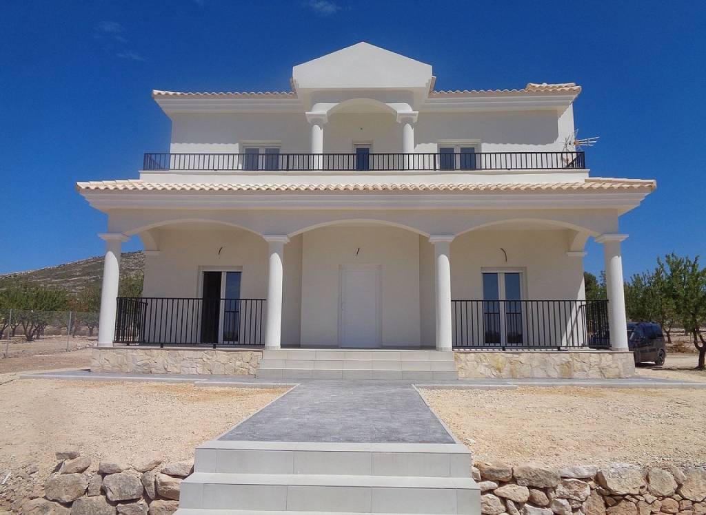 Nueva construcción  - Villa - Pinoso