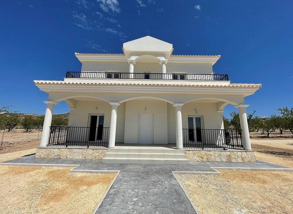 Nueva construcción  - Villa - Pinoso