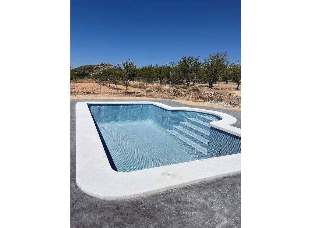 Nueva construcción  - Villa - Pinoso