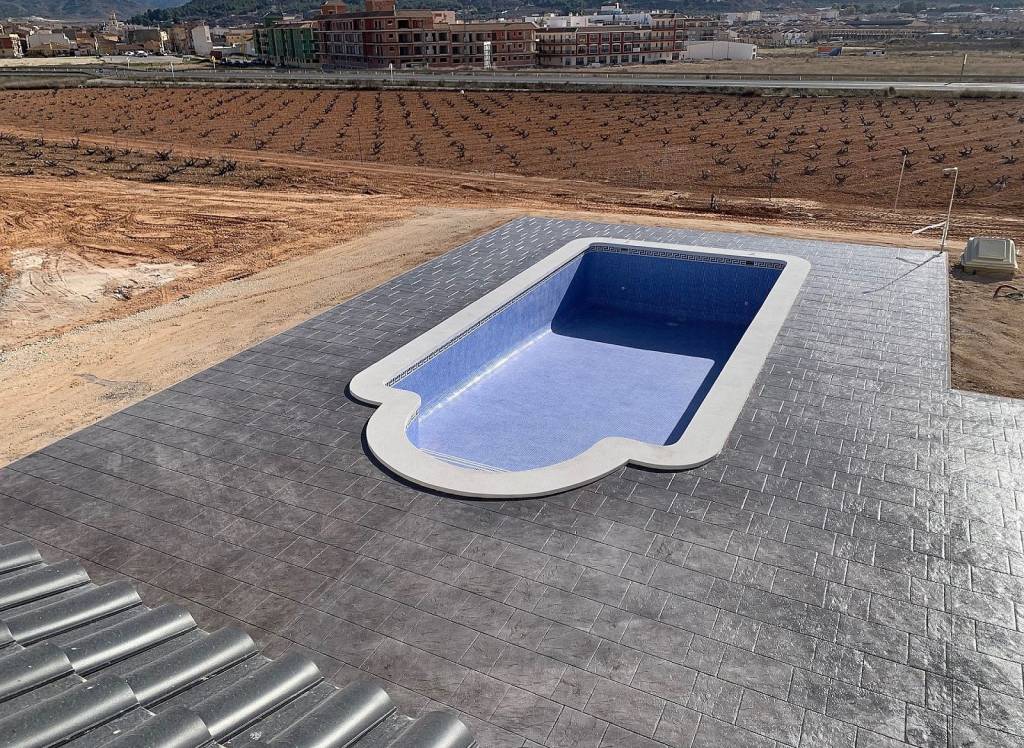 Nueva construcción  - Villa - Pinoso