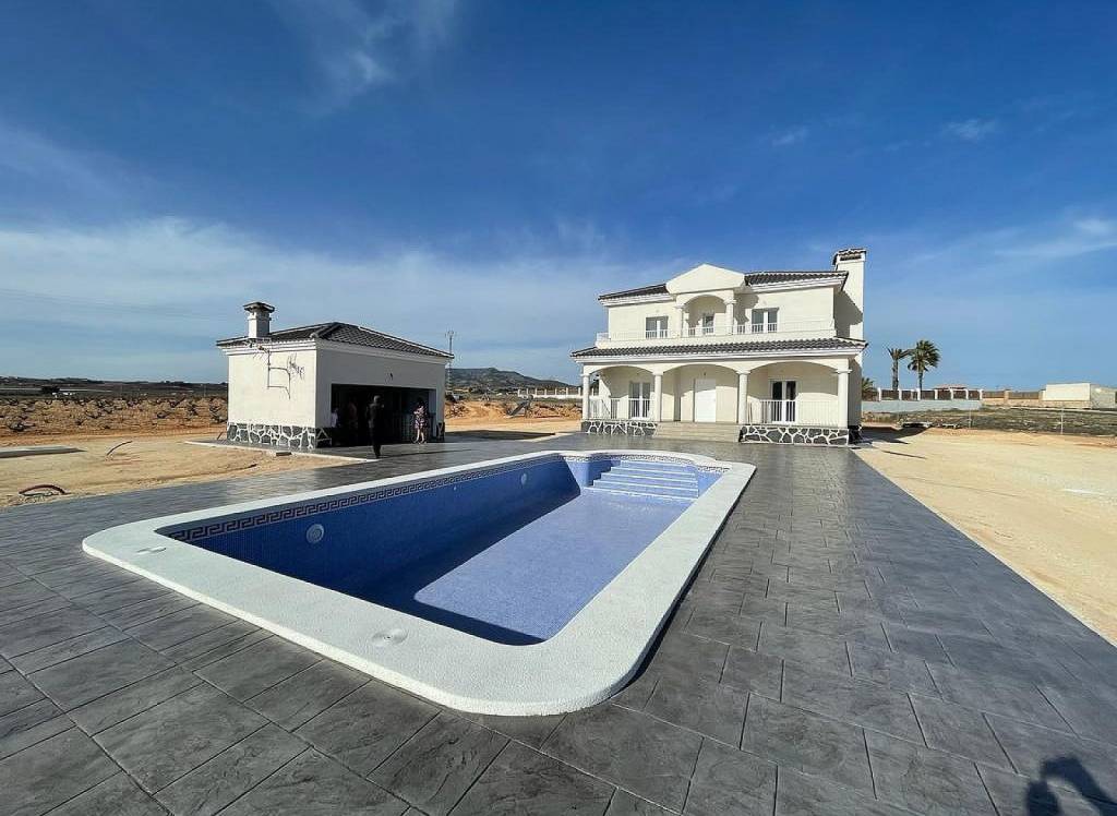 Nueva construcción  - Villa - Pinoso