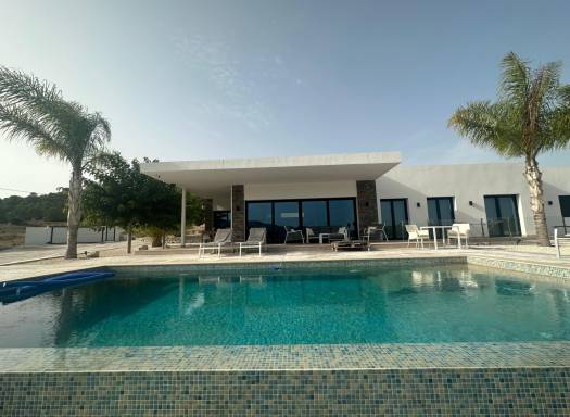 Obra Nueva - Venta - Pinoso - Rural location