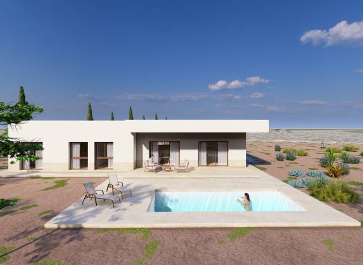 Off Plan/New Build Villa - Resale - Monovar - In hamlet
