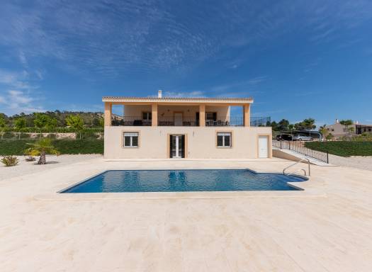 Off Plan/New Build Villa - Resale - Novelda - Urban location