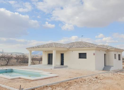 Off Plan/New Build Villa - Resale - Pinoso - Rural location