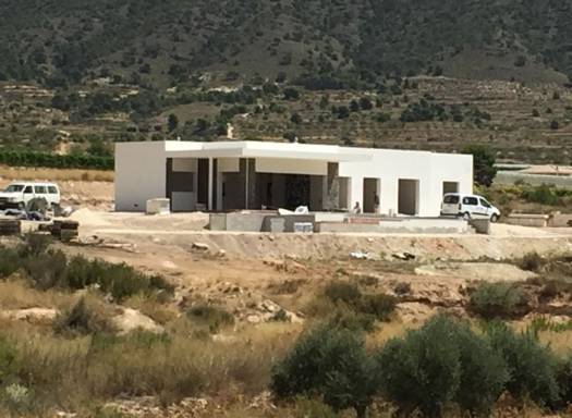Off Plan/New Build Villa - Resale - Pinoso - Rural location