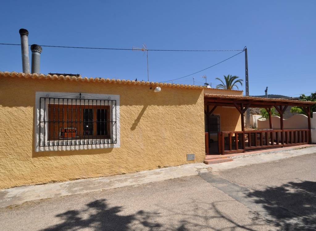 Resale - Cave House - Monóvar/Monóver - Rural location