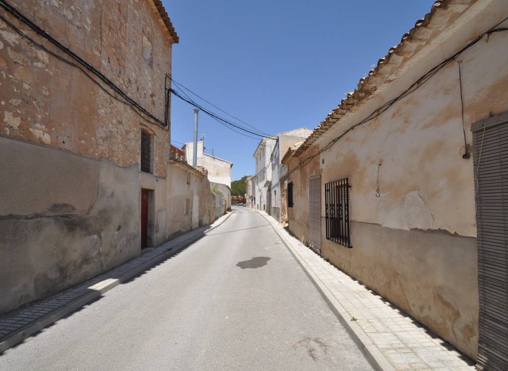 Resale - Cave House - Pinoso - Rural location