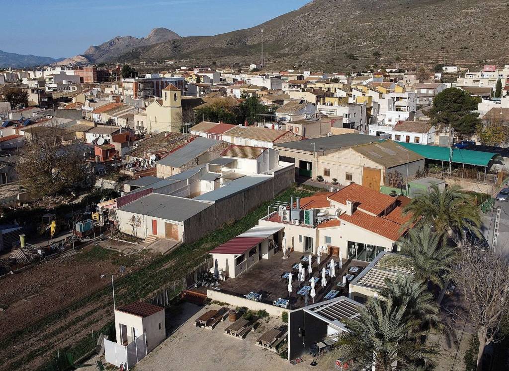 Resale - Commercial - Hondón de los Frailes