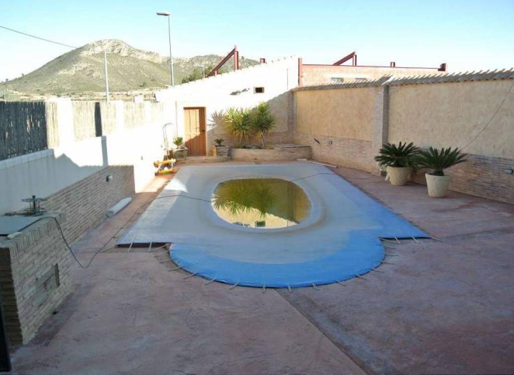 Resale - Country House - Canada De La Lena - Rural location