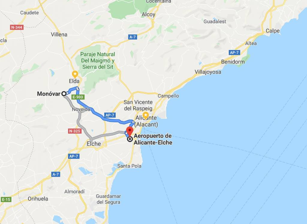 Resale - Country House - Monovar