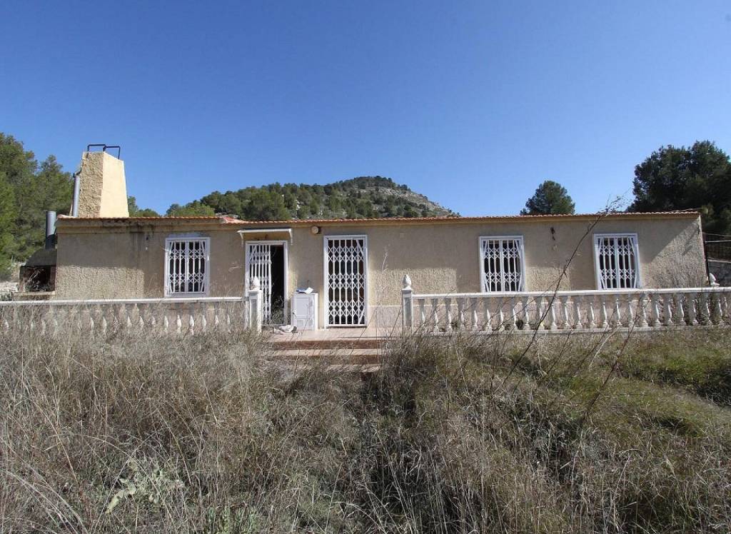 Resale - Detached Villa - Petrer