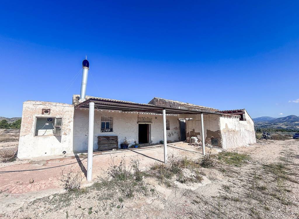 Resale - Finca - Elda