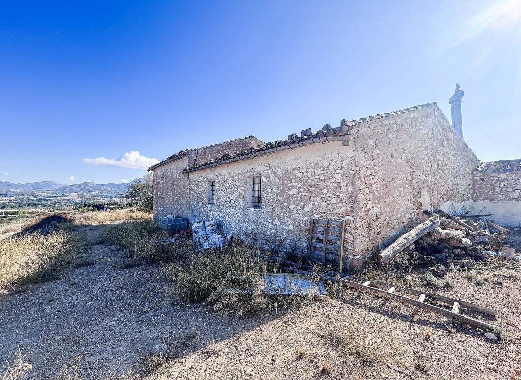 Resale - Finca - Elda