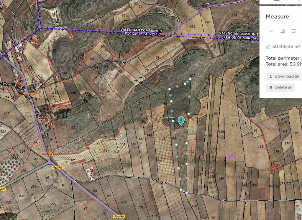Resale - Land - Abanilla - Rural location