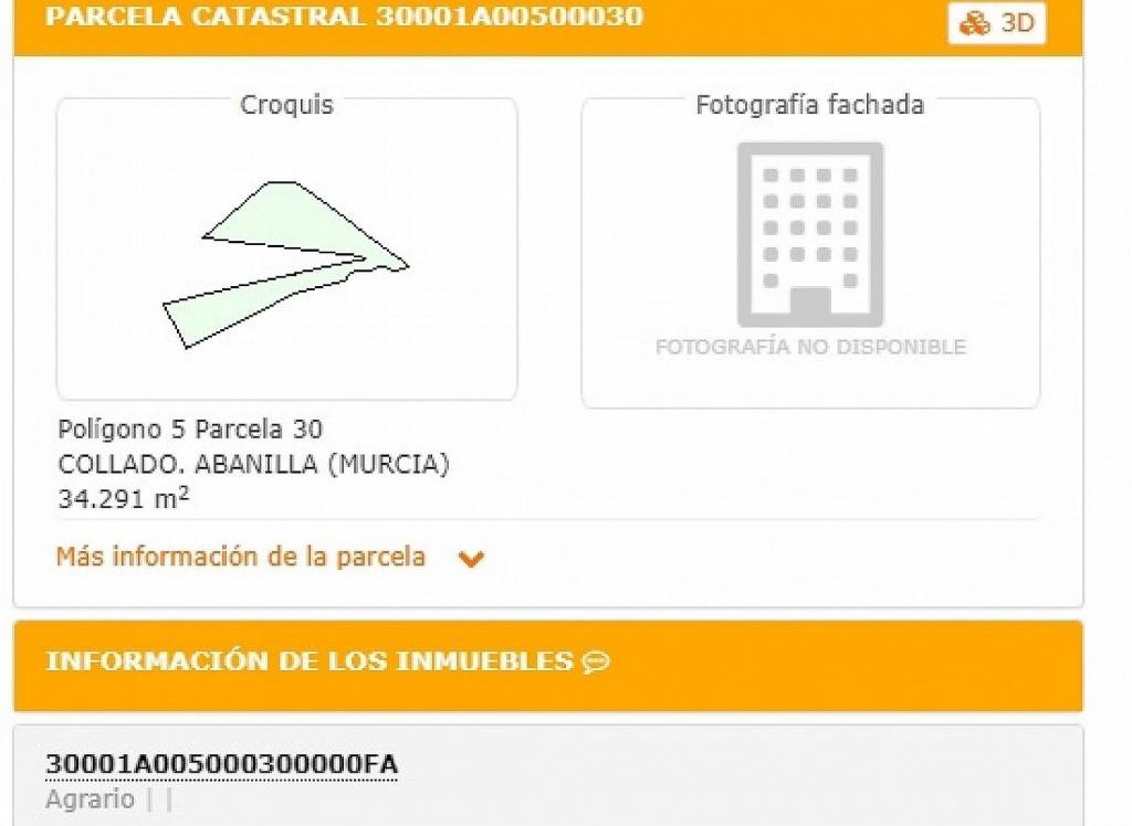 Resale - Land - Abanilla