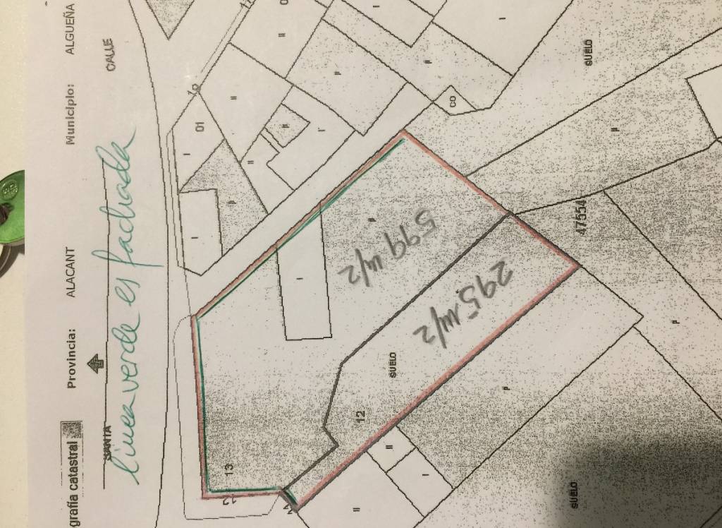 Resale - Land - Algueña - Urban location