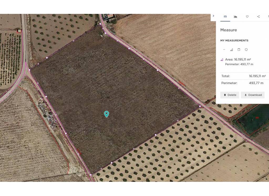 Resale - Land - Cañada Del Trigo - Edge of town